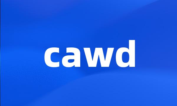 cawd