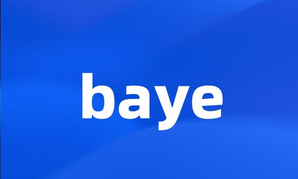 baye