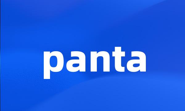 panta