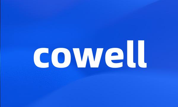 cowell