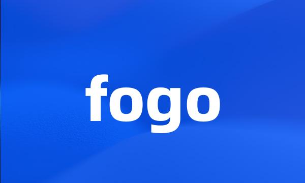 fogo