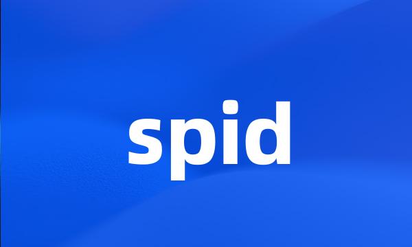 spid