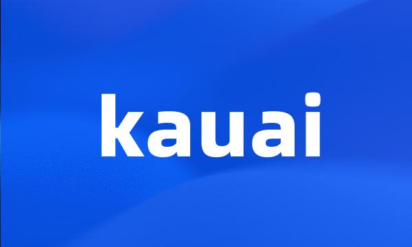 kauai