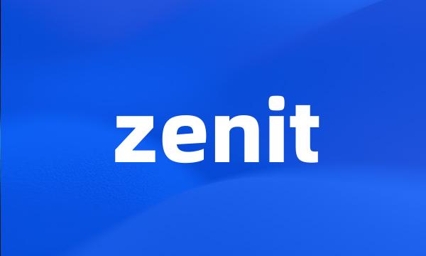 zenit