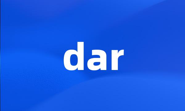 dar