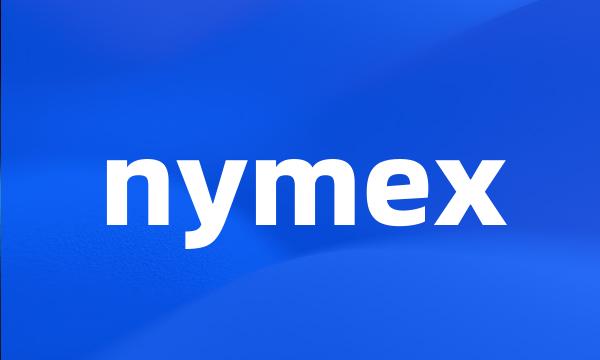 nymex