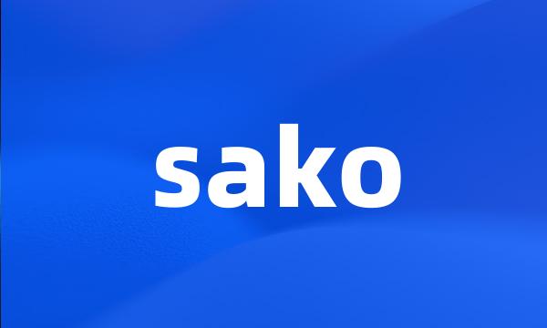 sako