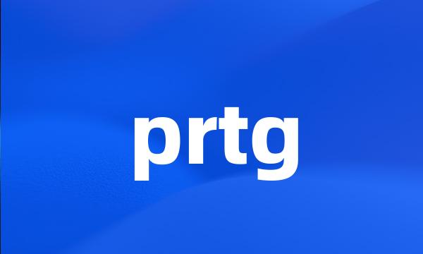 prtg