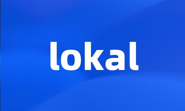 lokal