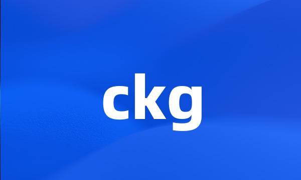 ckg