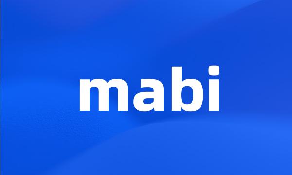 mabi