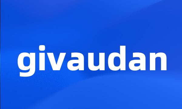 givaudan