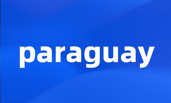 paraguay