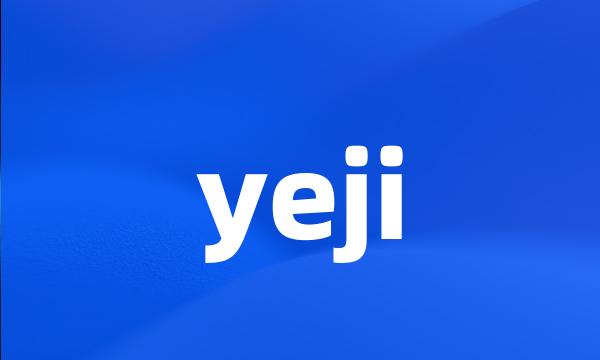 yeji