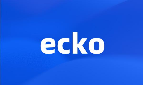 ecko