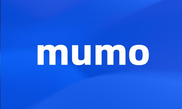 mumo