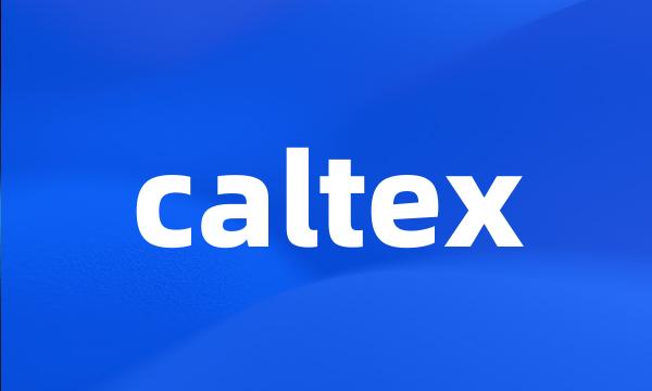 caltex