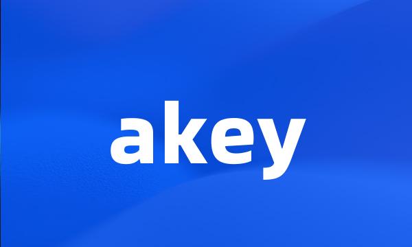 akey