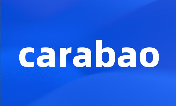 carabao