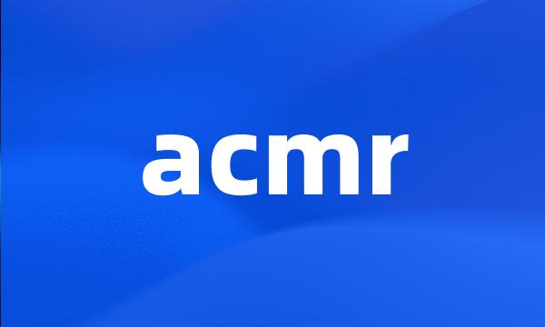 acmr