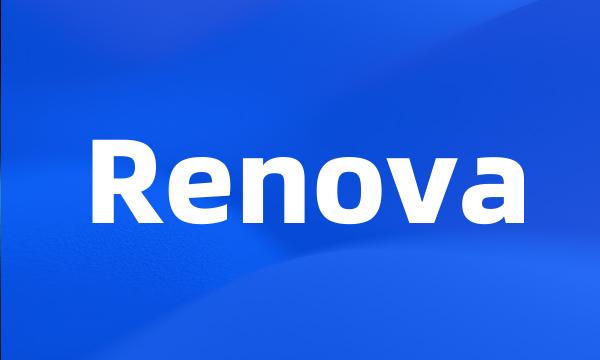 Renova