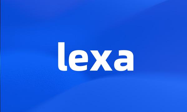 lexa