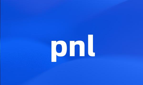 pnl