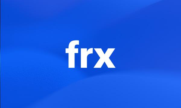 frx