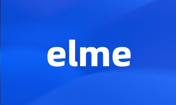 elme