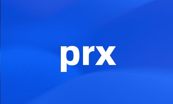 prx