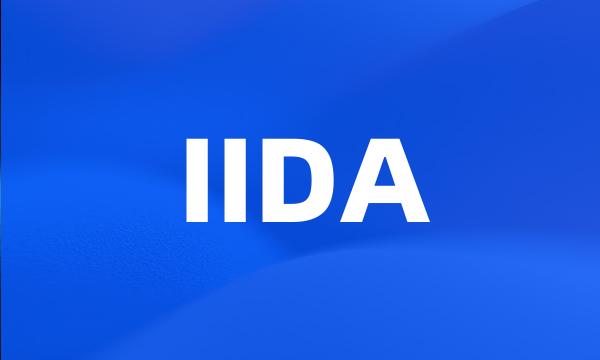 IIDA