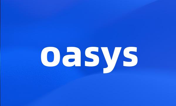 oasys