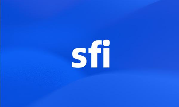 sfi