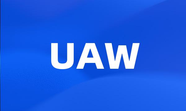 UAW