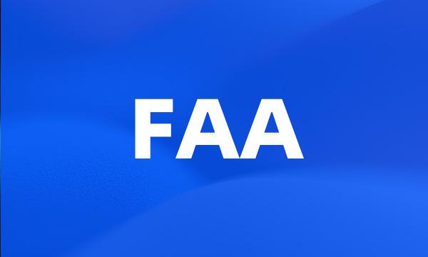 FAA