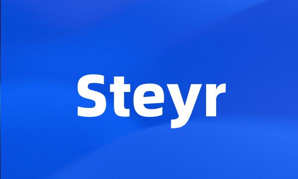 Steyr