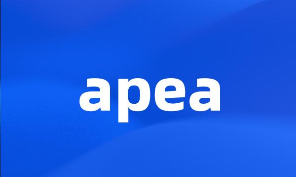 apea