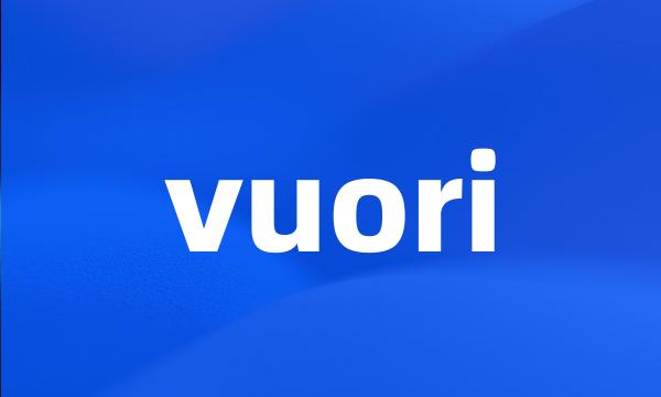 vuori