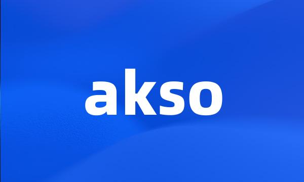 akso