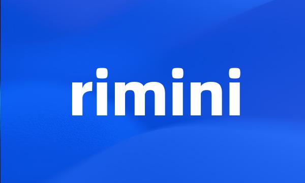 rimini