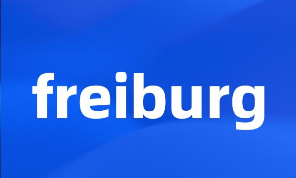 freiburg