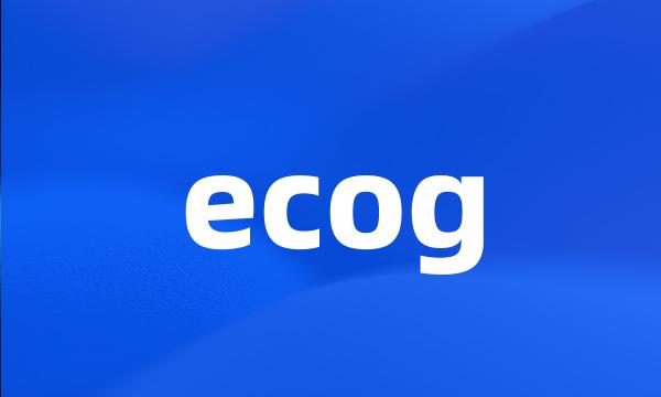 ecog