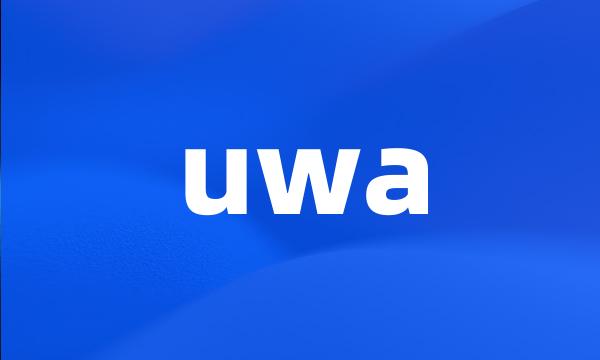 uwa