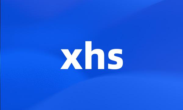 xhs