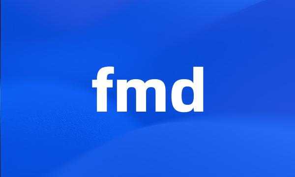 fmd