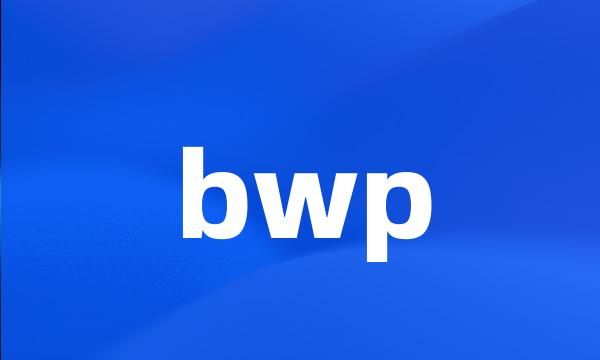 bwp