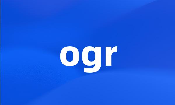 ogr