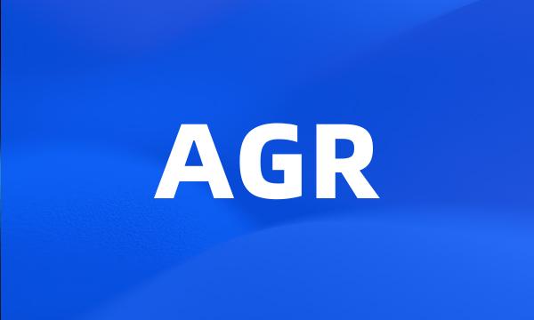 AGR