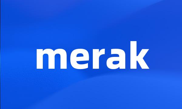 merak