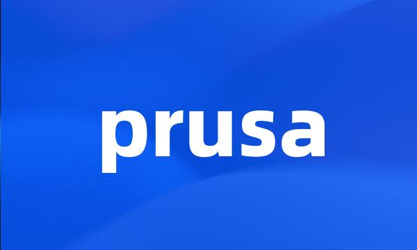 prusa